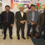 Corporate Meeting with Money Sorter Machine in Brac Bank