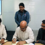 MoU Signing with American International University-Bangladesh (AIUB)