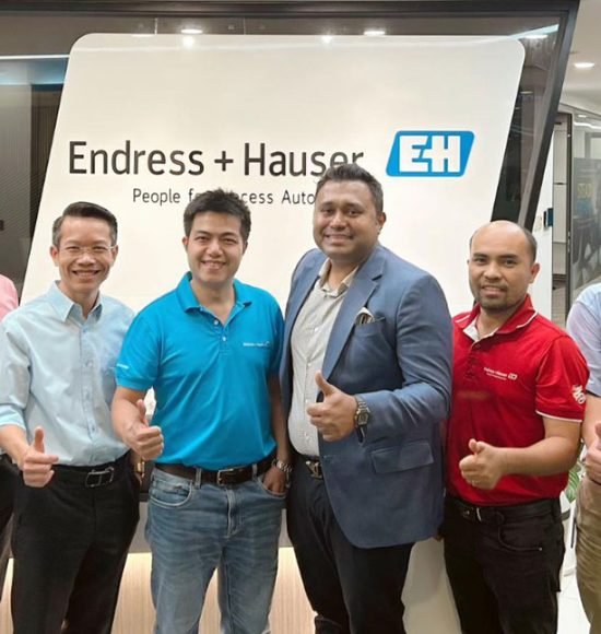 Official Meeting Hayati Soft Corporation & Endress+Hauser